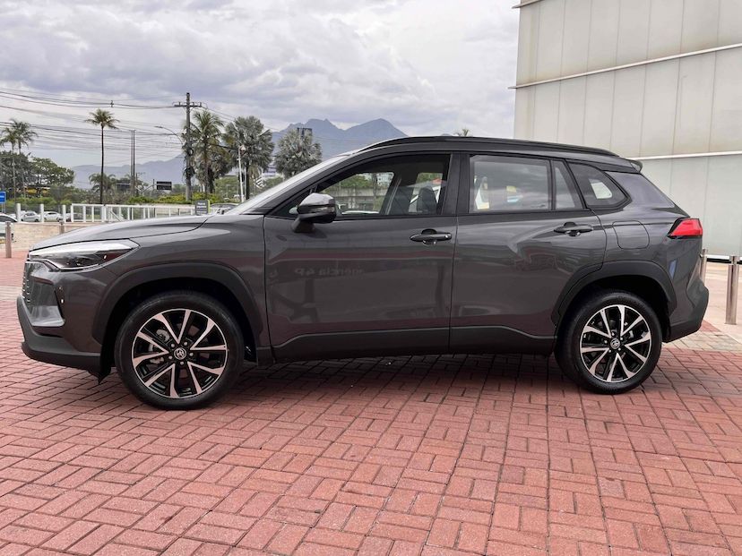 Toyota Corolla Cross — frota real PRIME 2026