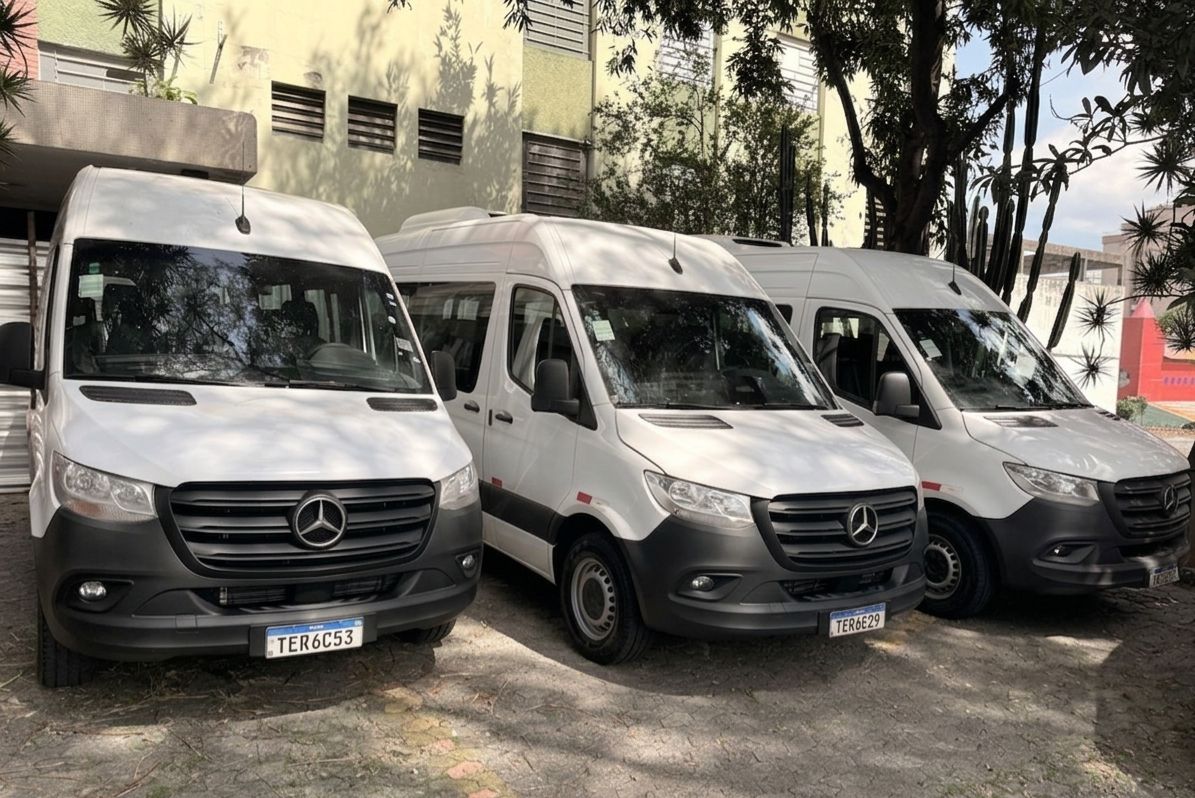 Mercedes-Benz Sprinter — frota real PRIME 2026