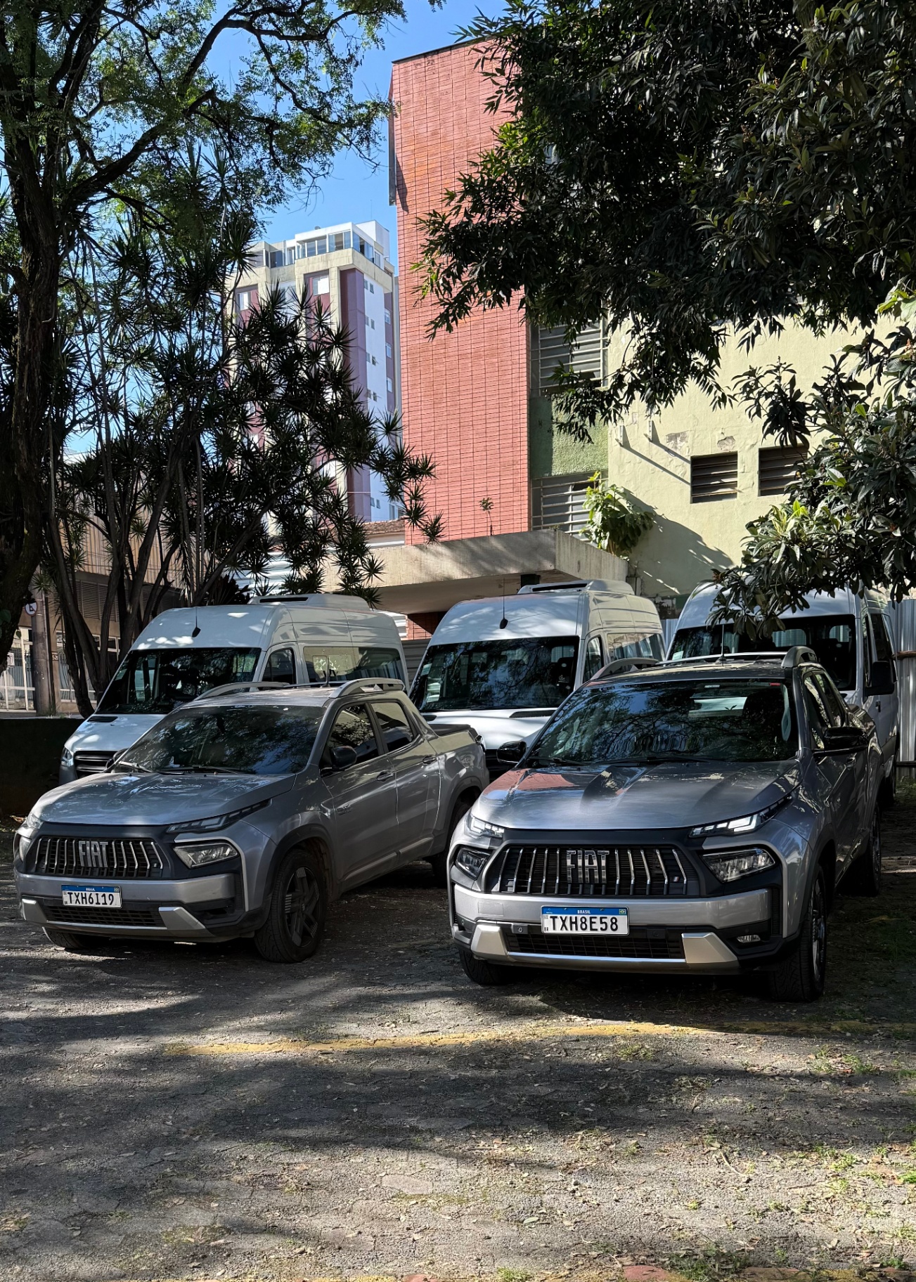 Fiat Toro — frota real PRIME 2026