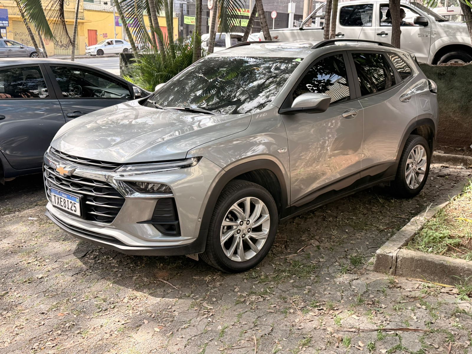Chevrolet Tracker — frota real PRIME 2026